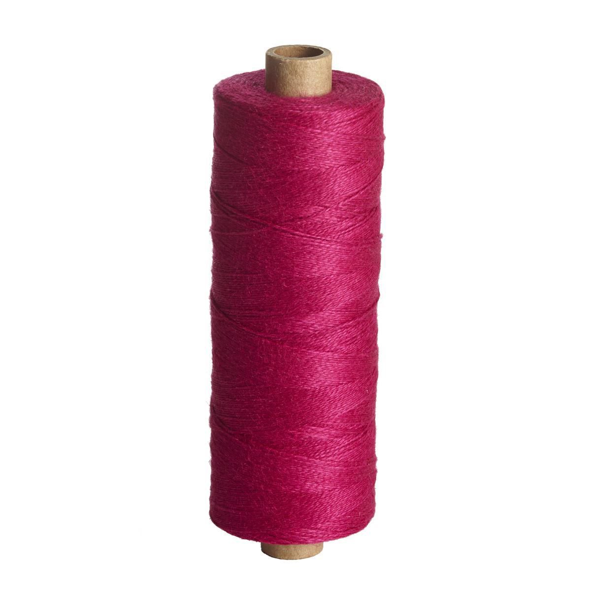 Garnhuset Linen 40/2 – Bright Pink – 47 Garnhuset Linen 40/2 - Bright Pink - 47