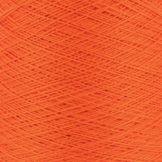 Valley Yarns Mercerised Cotton 10/2 – Orange – 4456 Valley Yarns Mercerised Cotton 10/2 - Orange - 4456