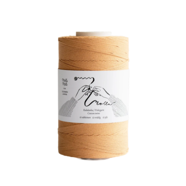 Molla Mills Cotton 20/12 – Almond – 49 Molla Mills Cotton 20/12 - Almond - 49